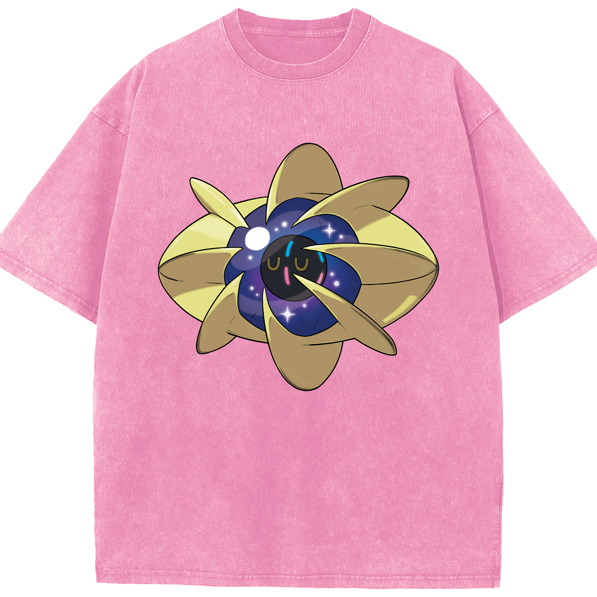 （画像用） ポケットモンスター Pokémon 綿100% ヴィンテージ風 半袖Tシャツ（フロントプリント）